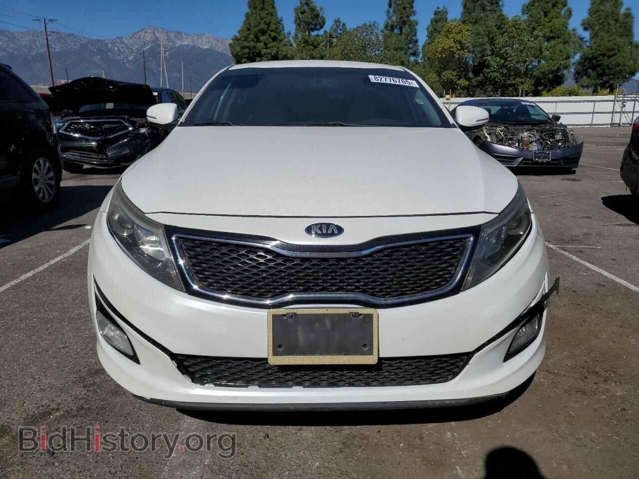 2015 KIA OPTIMA - VIN: 5XXGN4A72FG472694 - Фото 5