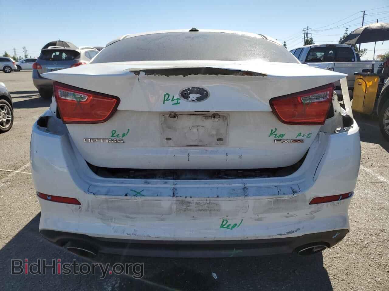 2015 KIA OPTIMA - VIN: 5XXGN4A72FG472694 - Фото 6