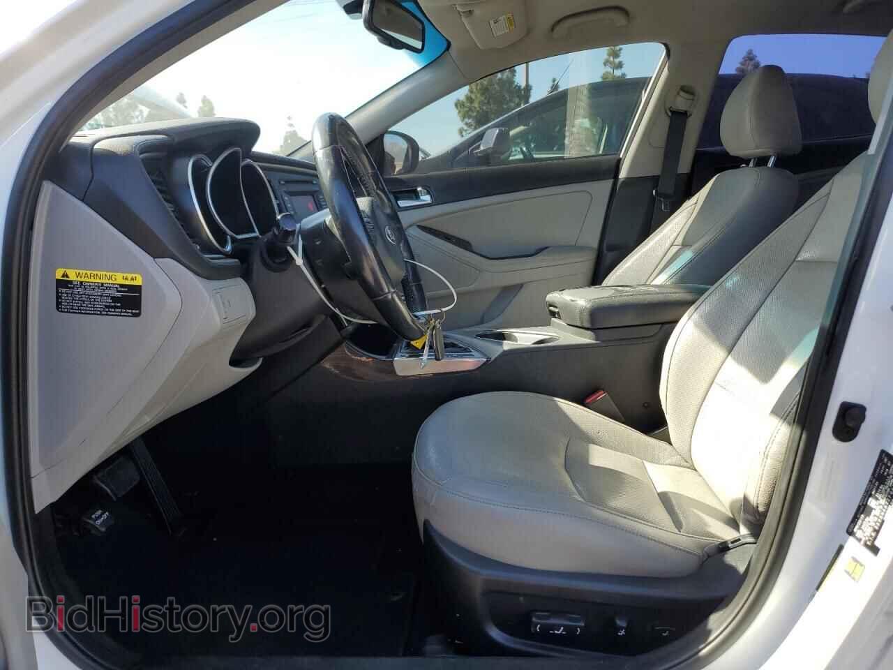 2015 KIA OPTIMA - VIN: 5XXGN4A72FG472694 - Фото 7