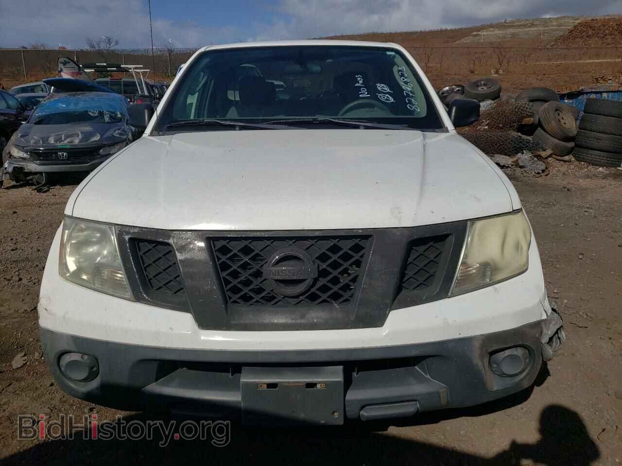 2011 NISSAN FRONTIER - VIN: 1N6BD0CT3BC444460 - Фото 5