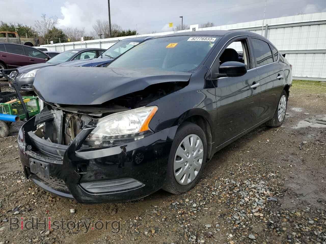 Фотография 1N4AB7AP1DN901475 - NISSAN SENTRA 2013