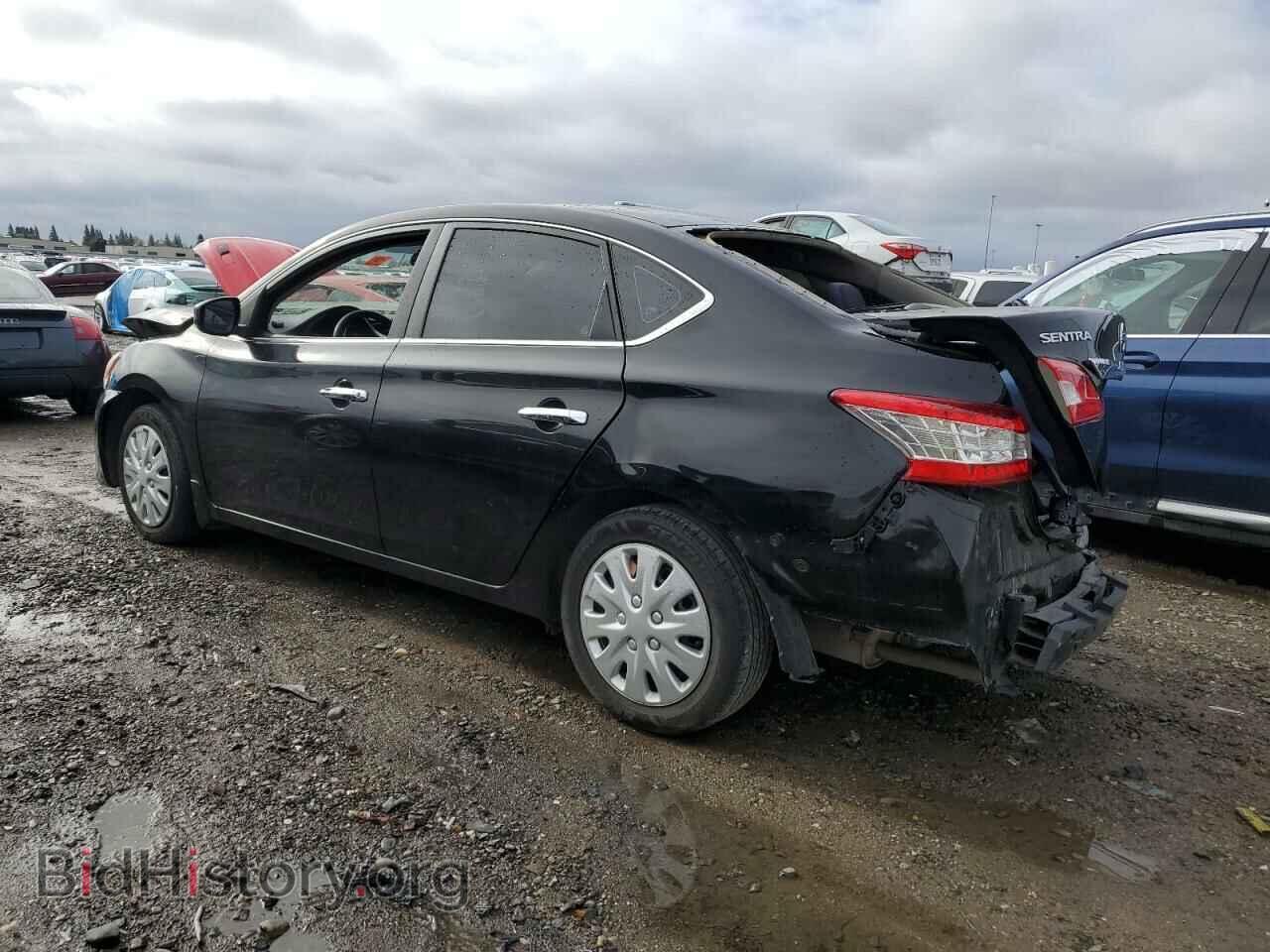 2013 NISSAN SENTRA - VIN: 1N4AB7AP1DN901475 - Фото 2