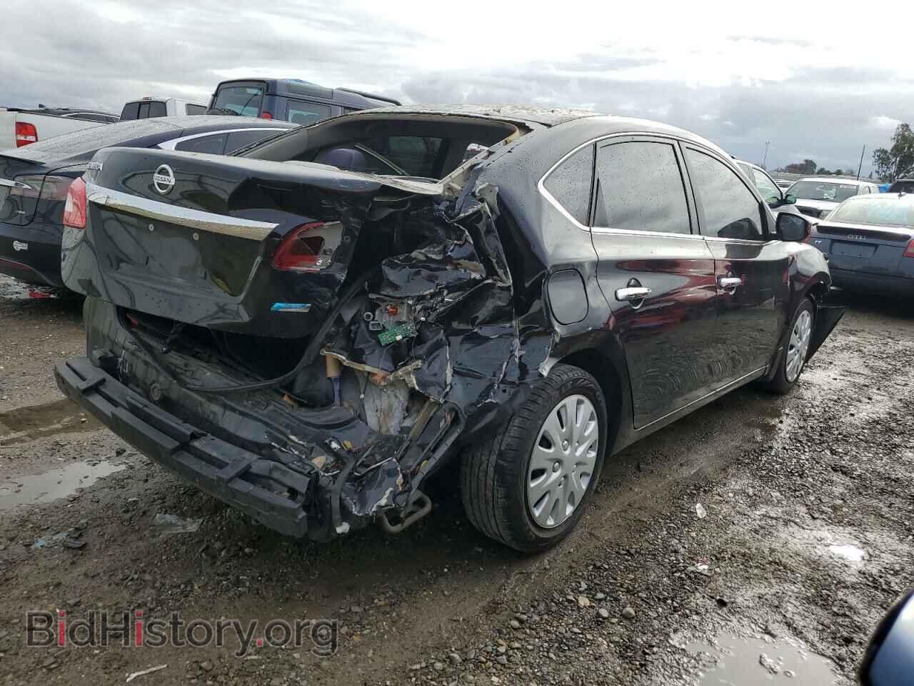 2013 NISSAN SENTRA - VIN: 1N4AB7AP1DN901475 - Фото 3