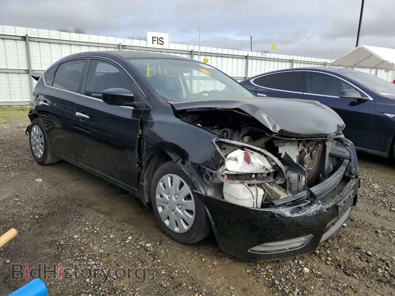 2013 NISSAN SENTRA - VIN: 1N4AB7AP1DN901475 - Фото 4