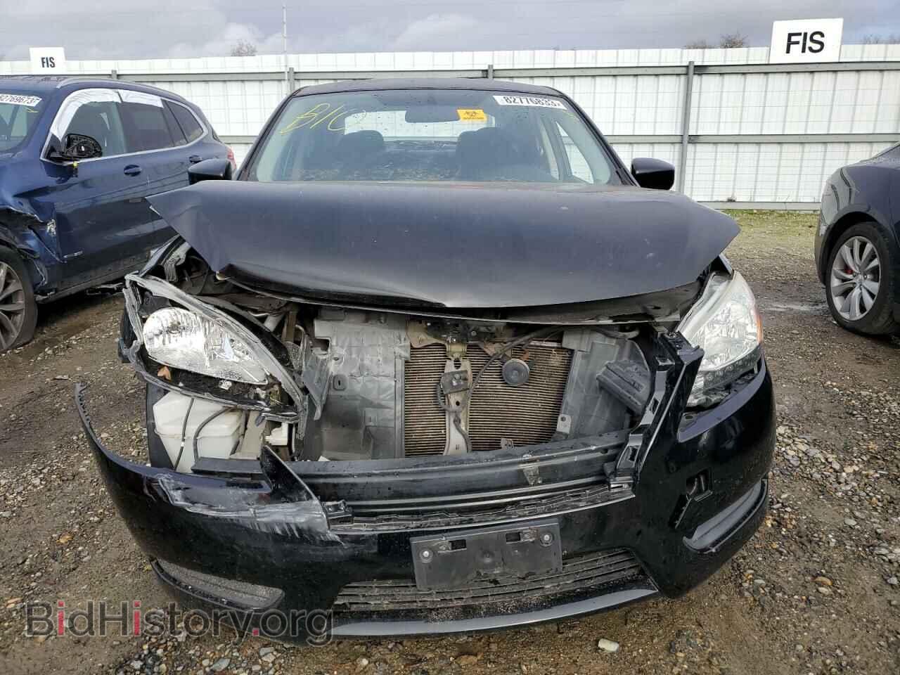 2013 NISSAN SENTRA - VIN: 1N4AB7AP1DN901475 - Фото 5