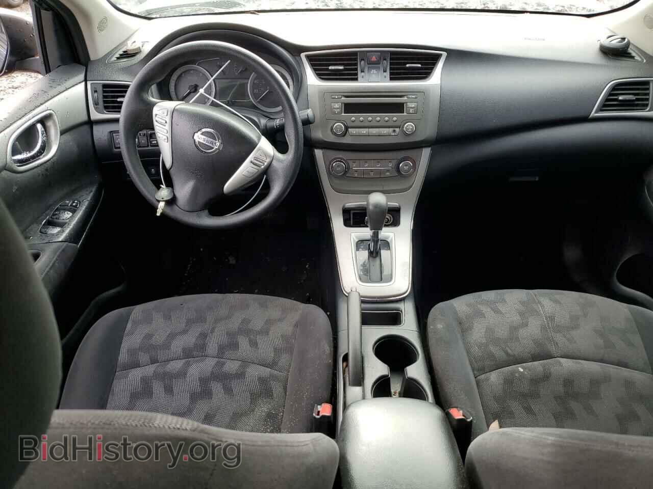 2013 NISSAN SENTRA - VIN: 1N4AB7AP1DN901475 - Фото 8