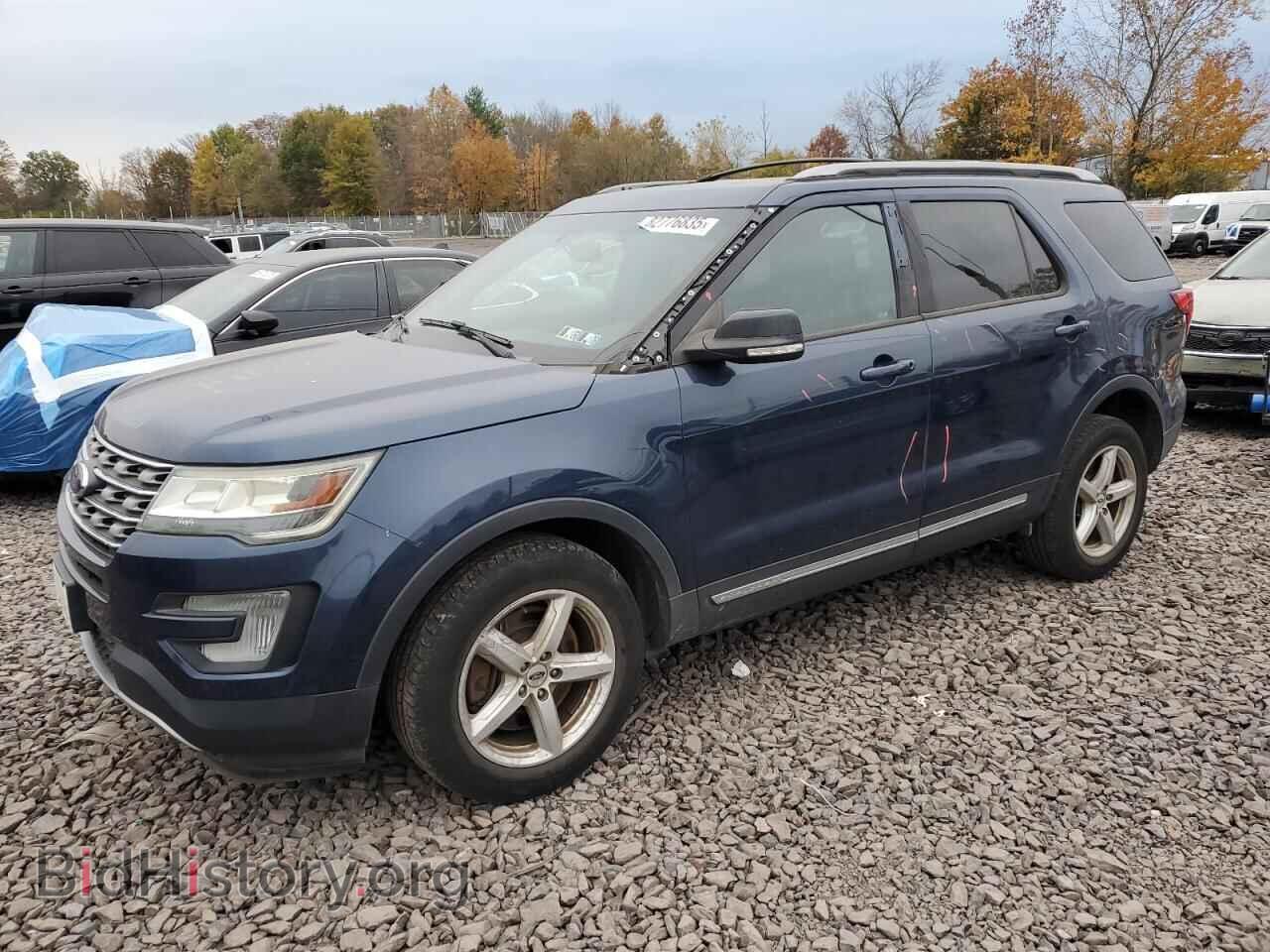 Фотография 1FM5K8D83HGA06663 - FORD EXPLORER 2017