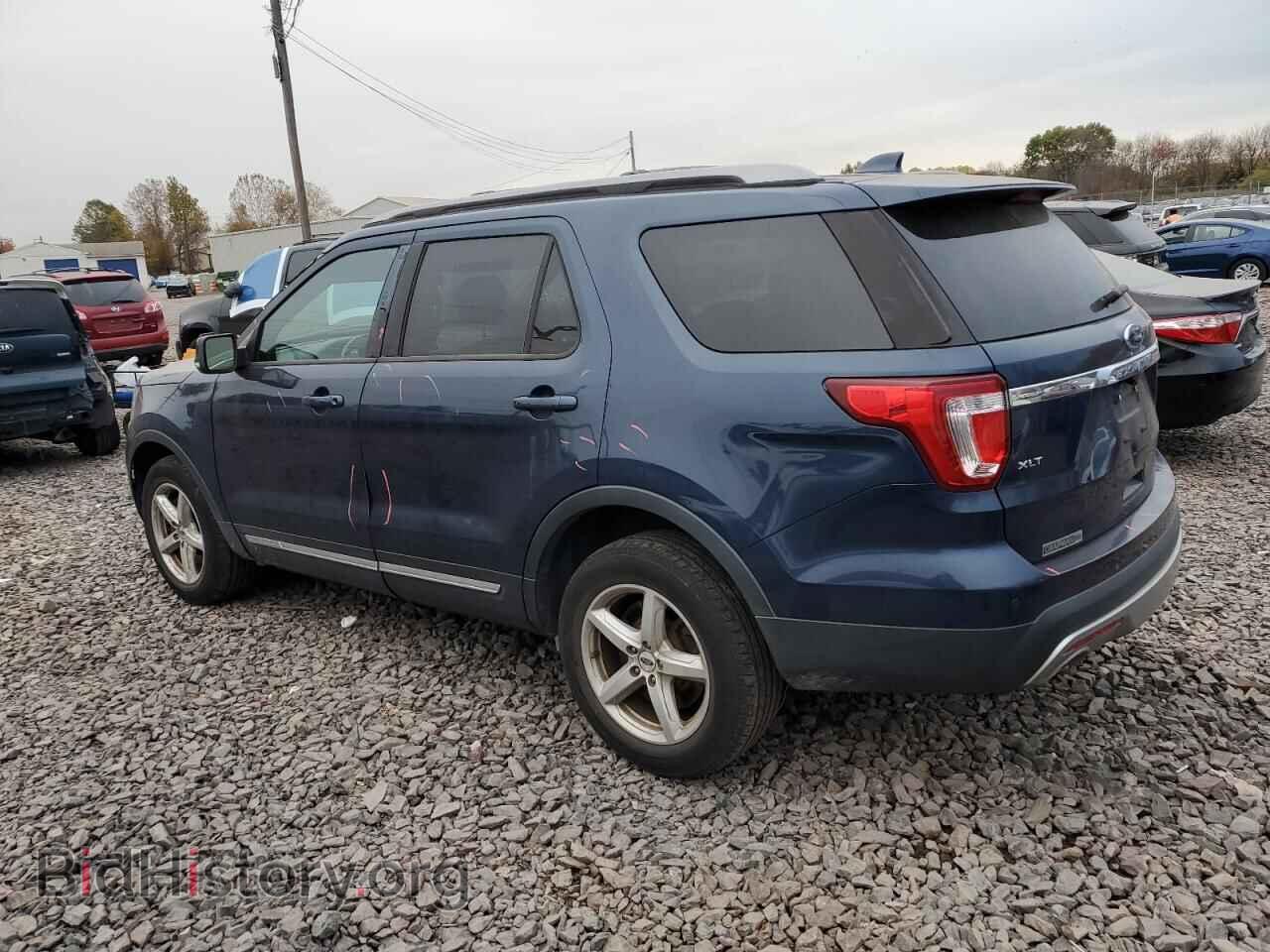 2017 FORD EXPLORER - VIN: 1FM5K8D83HGA06663 - Photo 2