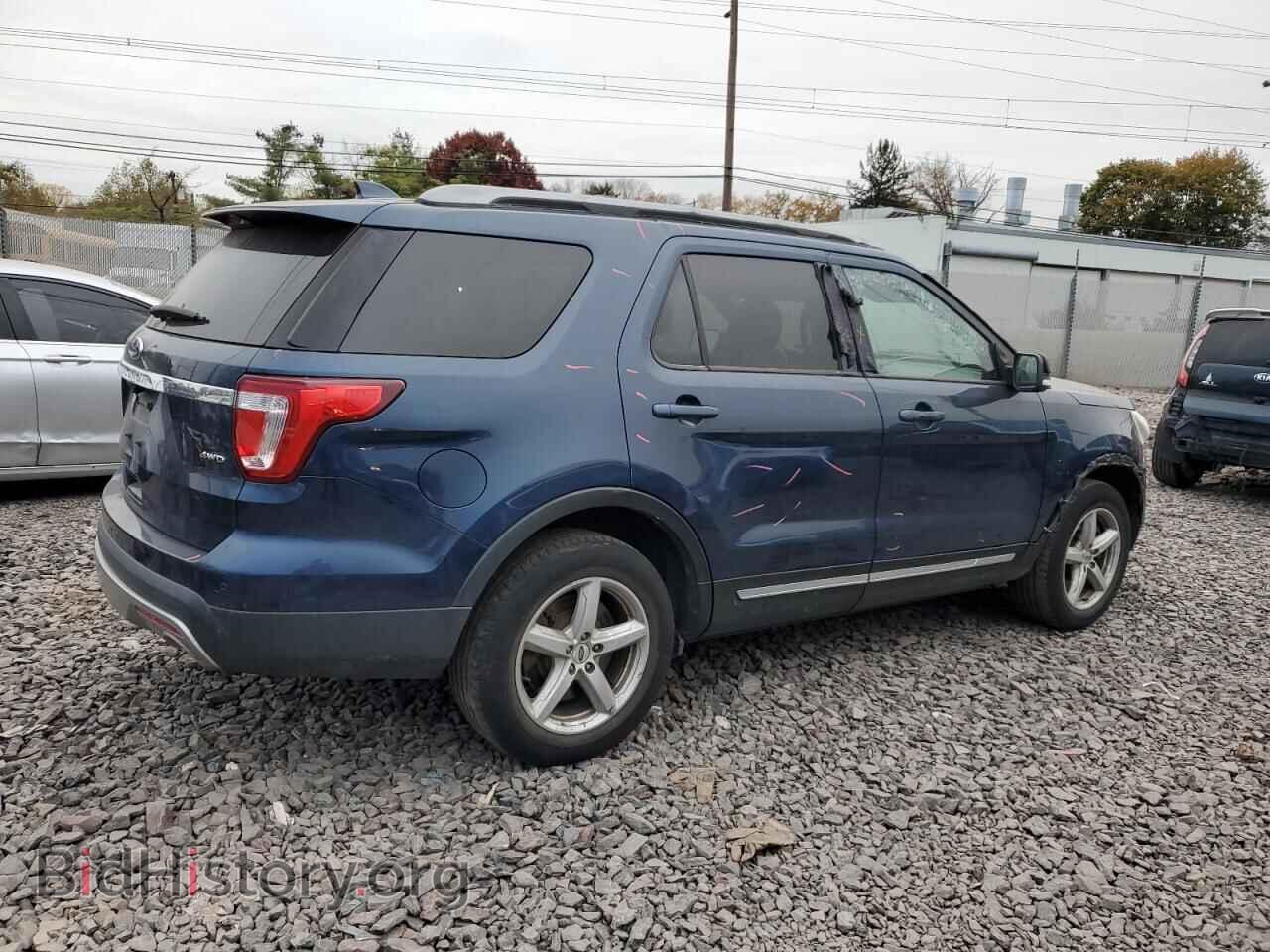 2017 FORD EXPLORER - VIN: 1FM5K8D83HGA06663 - Photo 3