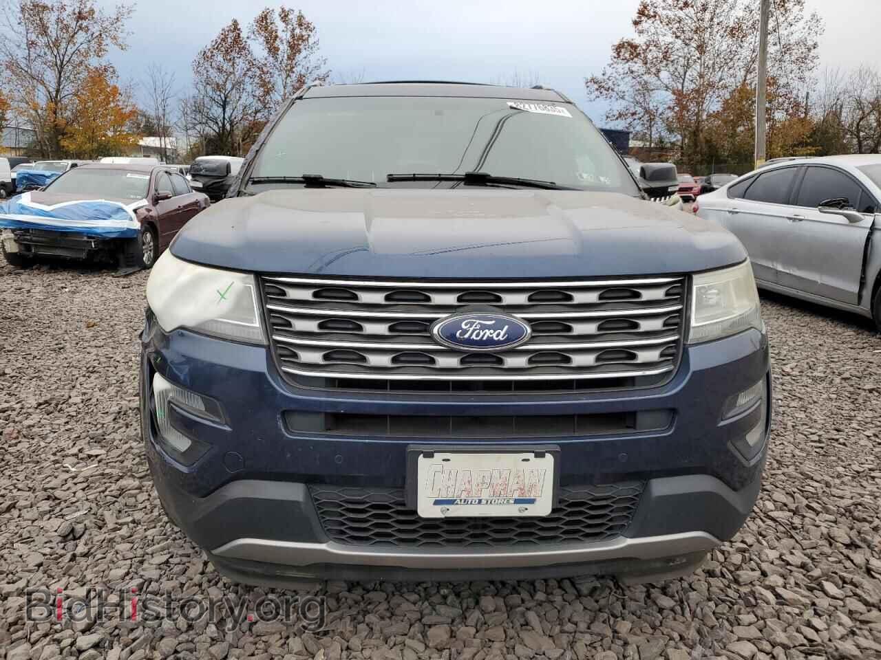 2017 FORD EXPLORER - VIN: 1FM5K8D83HGA06663 - Photo 5