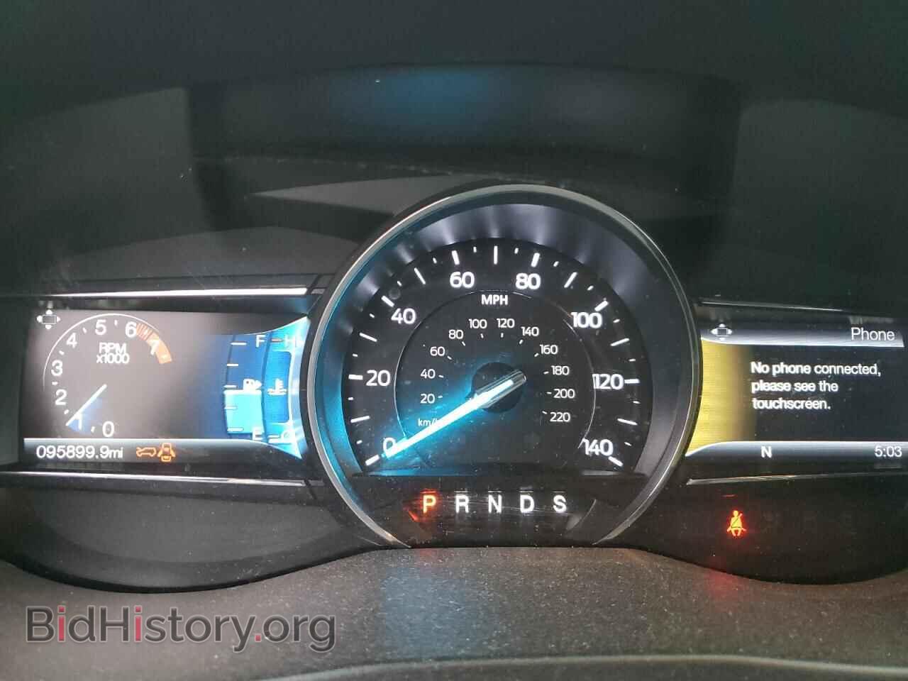 2017 FORD EXPLORER - VIN: 1FM5K8D83HGA06663 - Photo 9