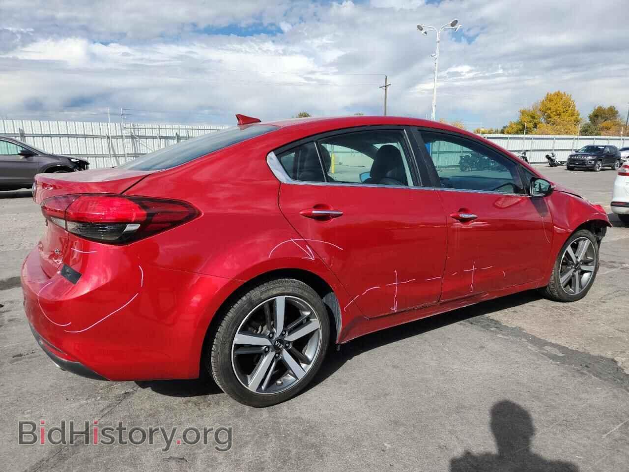 2017 KIA FORTE - VIN: 3KPFL4A89HE093164 - Фото 3