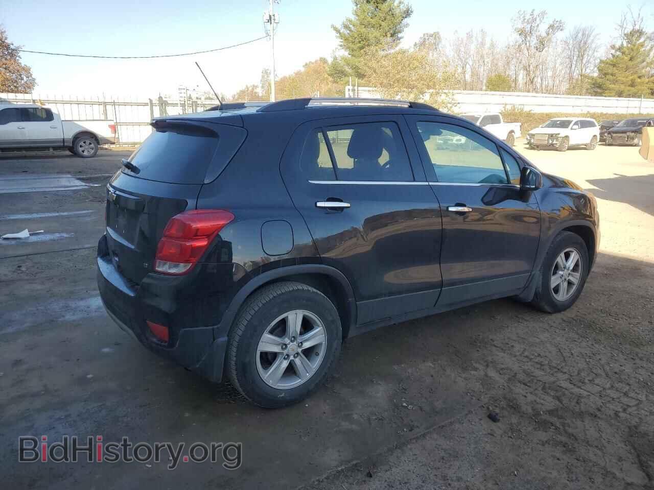 2020 CHEVROLET TRAX - VIN: KL7CJLSB4LB036418 - Фото 3