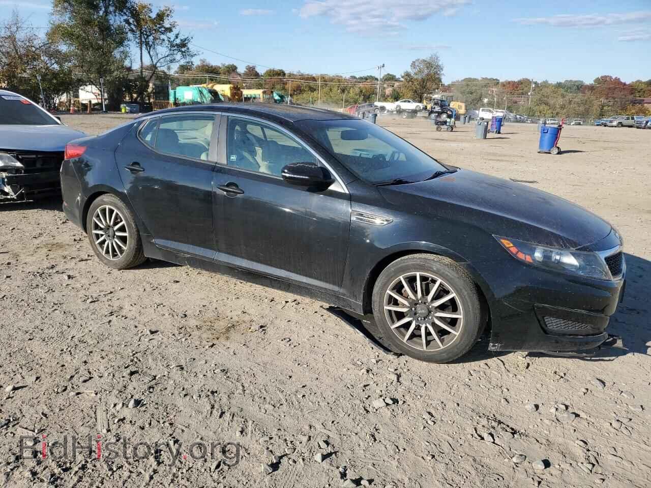 2011 KIA OPTIMA - VIN: KNAGM4A73B5069578 - Photo 4