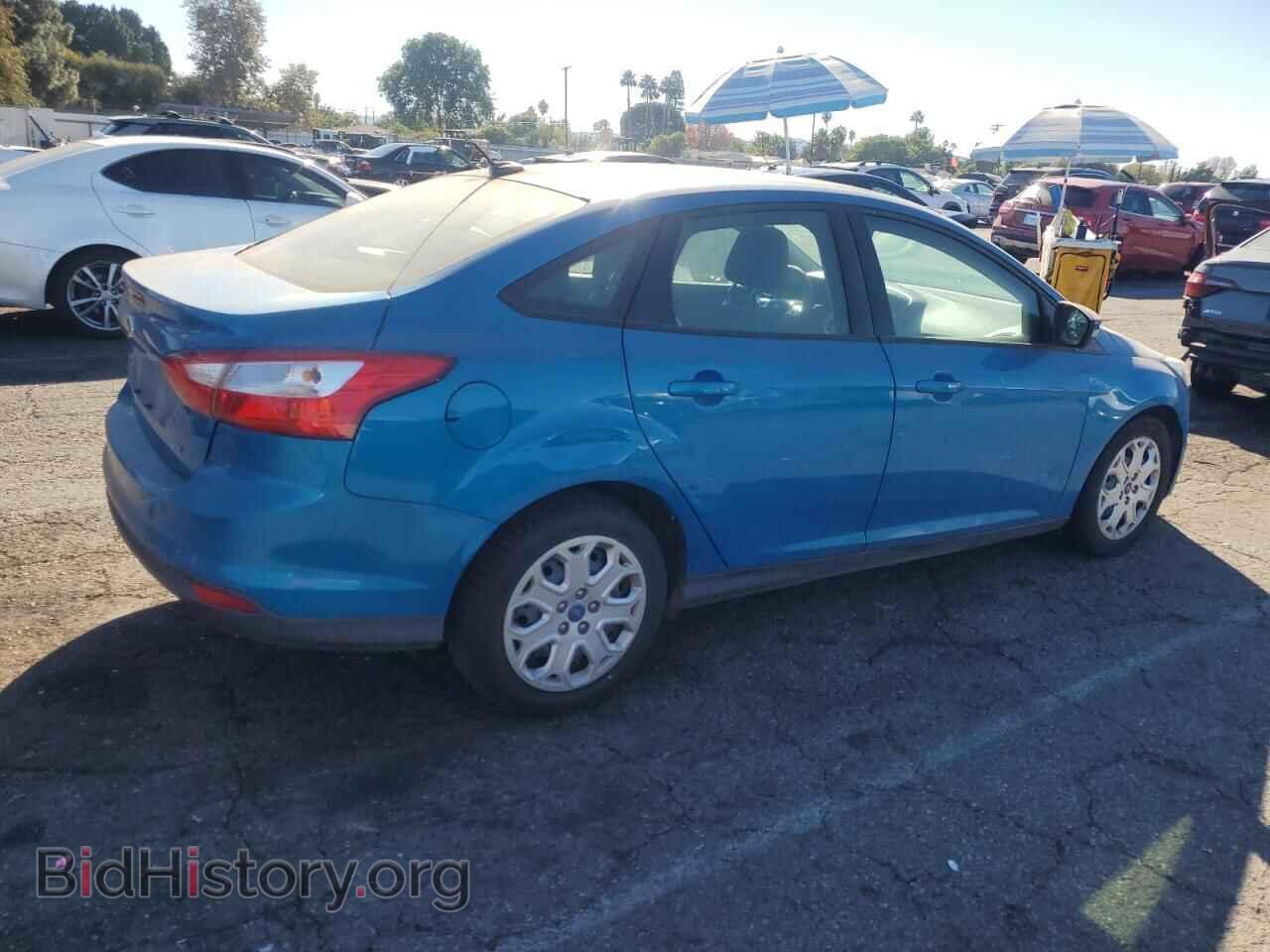 2012 FORD FOCUS - VIN: 1FAHP3F2XCL206055 - Фото 3