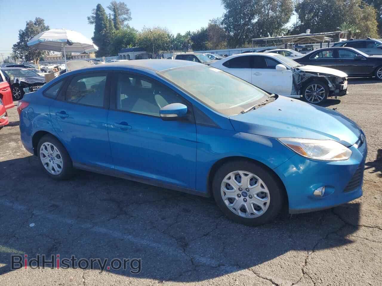 2012 FORD FOCUS - VIN: 1FAHP3F2XCL206055 - Фото 4