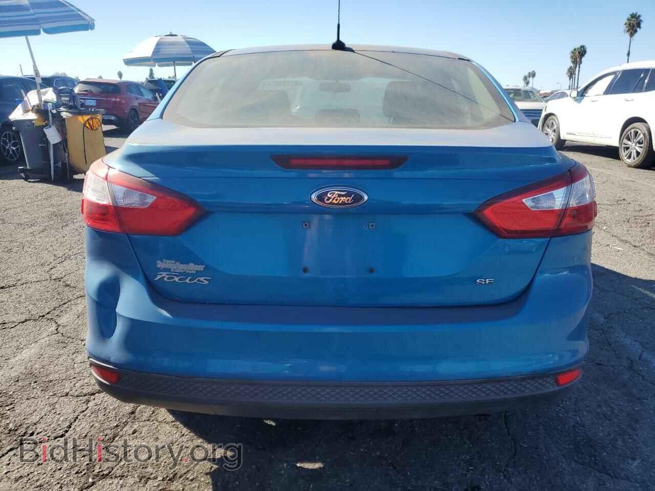 2012 FORD FOCUS - VIN: 1FAHP3F2XCL206055 - Фото 6