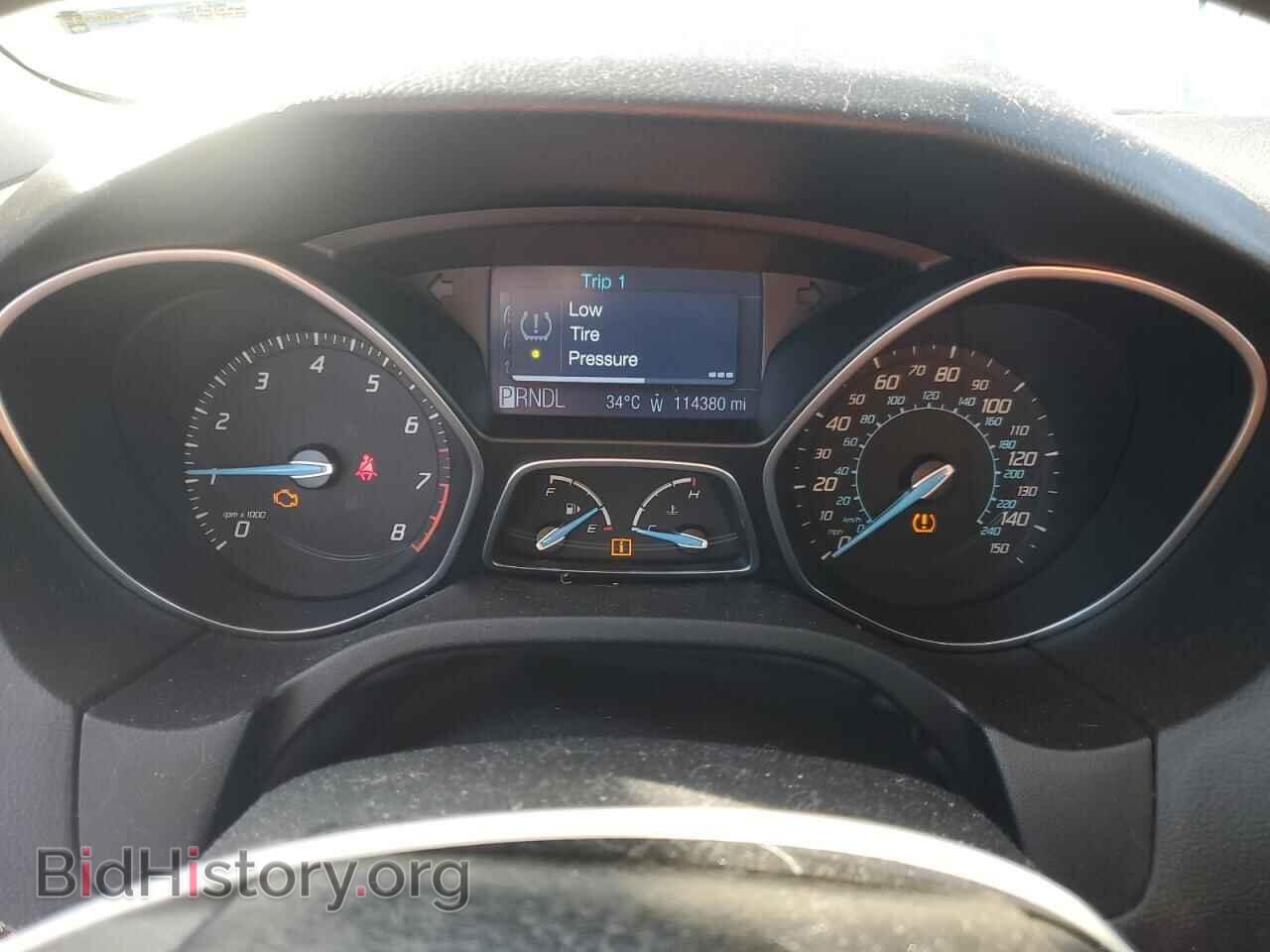 2012 FORD FOCUS - VIN: 1FAHP3F2XCL206055 - Фото 9