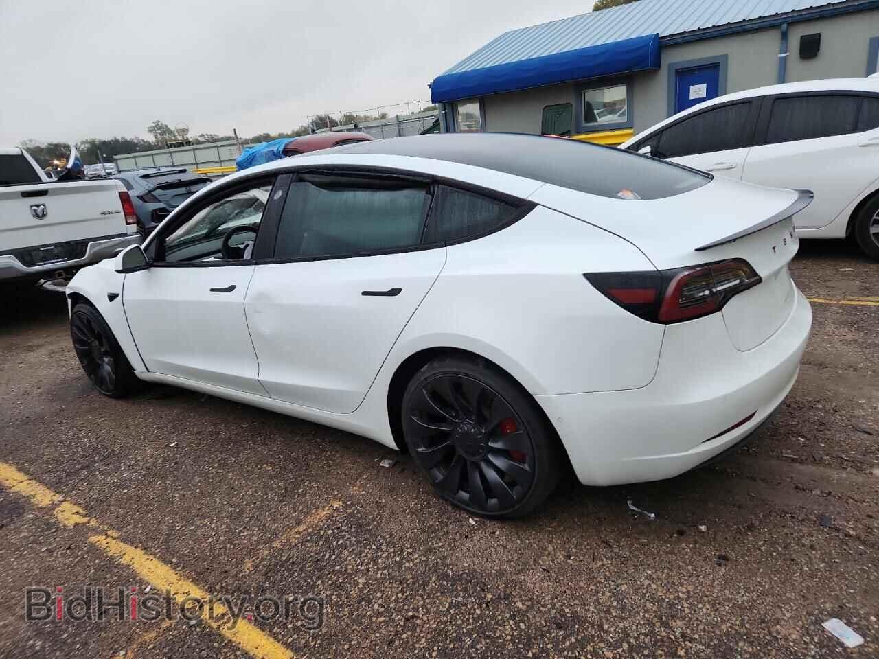 2021 TESLA MODEL 3 - VIN: 5YJ3E1EC8MF856435 - Photo 2