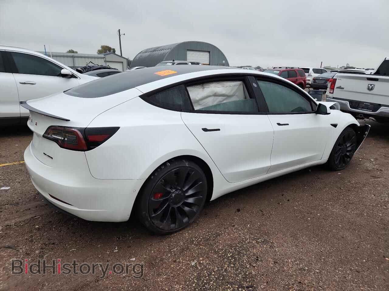 2021 TESLA MODEL 3 - VIN: 5YJ3E1EC8MF856435 - Photo 3