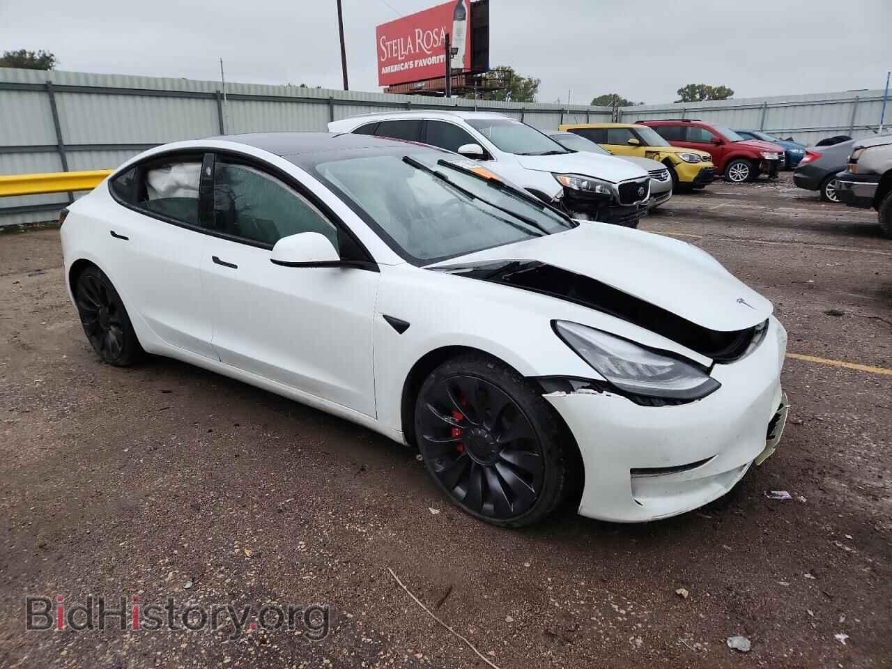 2021 TESLA MODEL 3 - VIN: 5YJ3E1EC8MF856435 - Photo 4