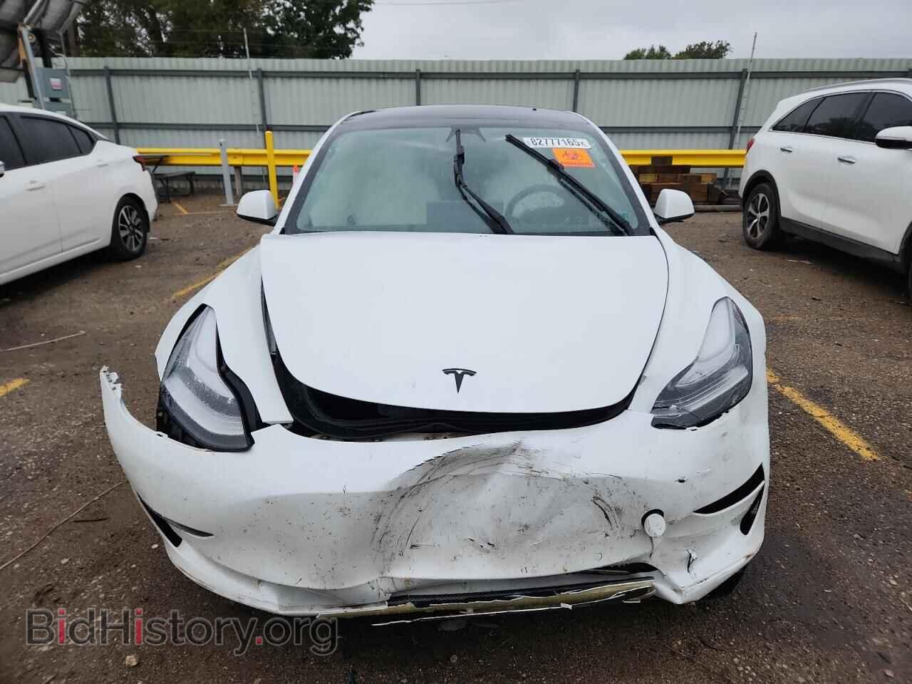 2021 TESLA MODEL 3 - VIN: 5YJ3E1EC8MF856435 - Photo 5