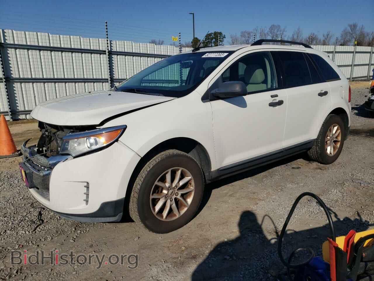 Photo 2FMDK3GC0DBB00368 - FORD EDGE 2013