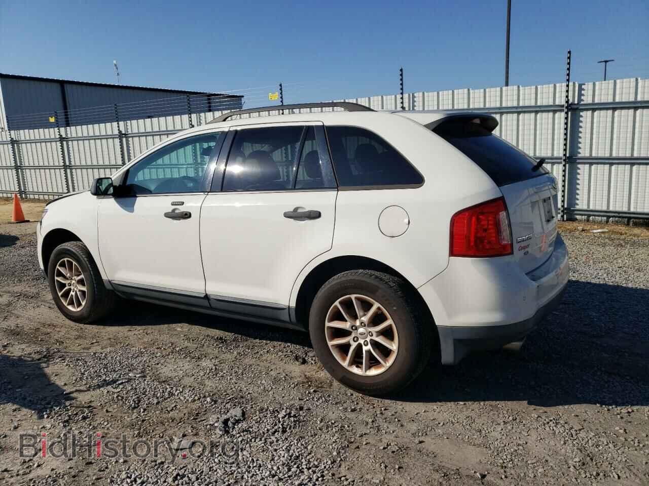 2013 FORD EDGE - VIN: 2FMDK3GC0DBB00368 - Фото 2