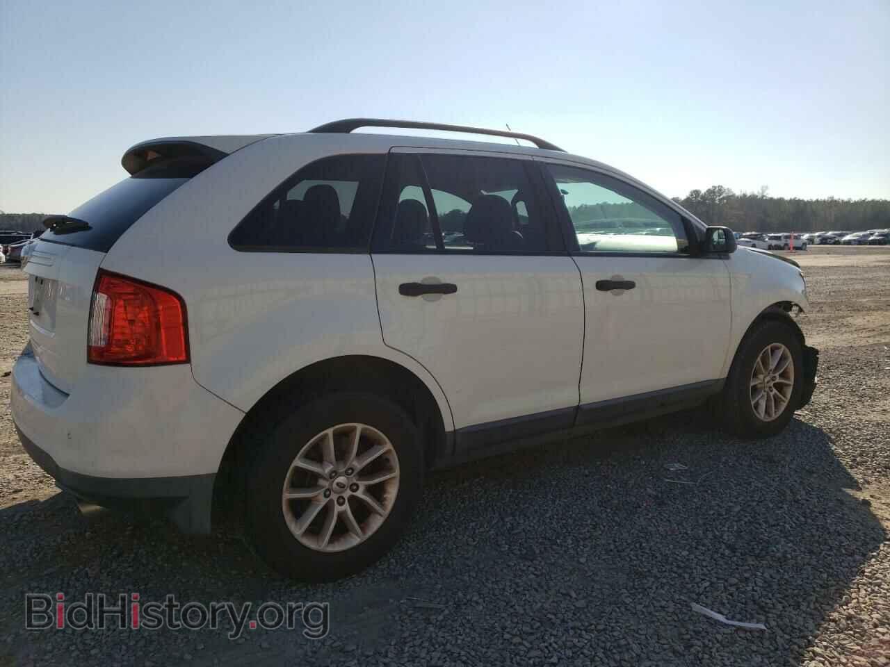 2013 FORD EDGE - VIN: 2FMDK3GC0DBB00368 - Фото 3