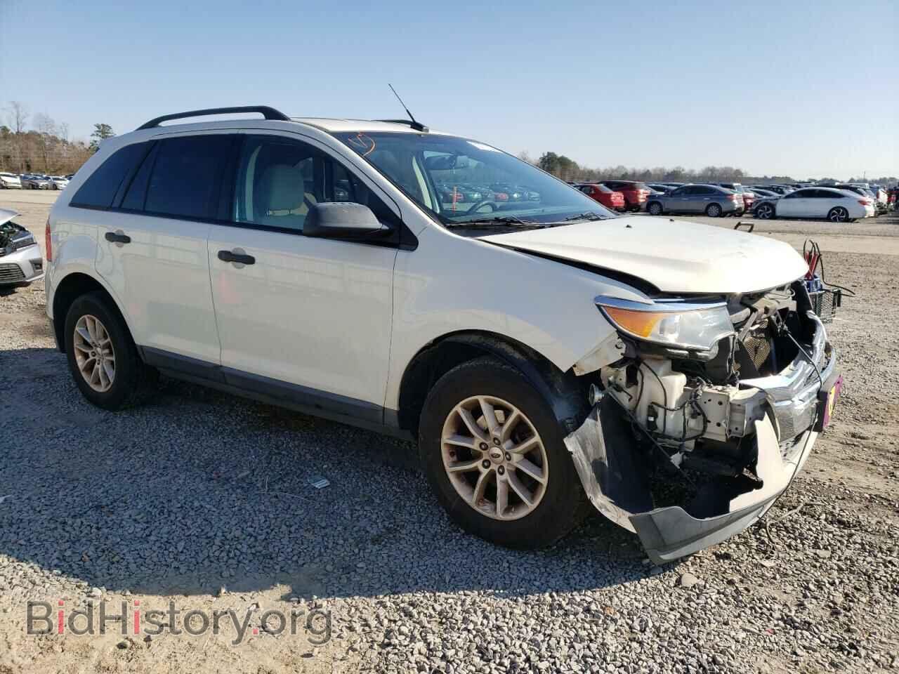 2013 FORD EDGE - VIN: 2FMDK3GC0DBB00368 - Фото 4
