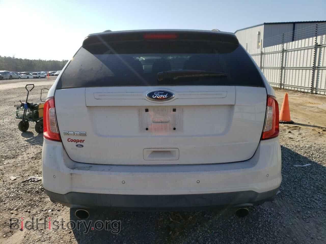 2013 FORD EDGE - VIN: 2FMDK3GC0DBB00368 - Фото 6