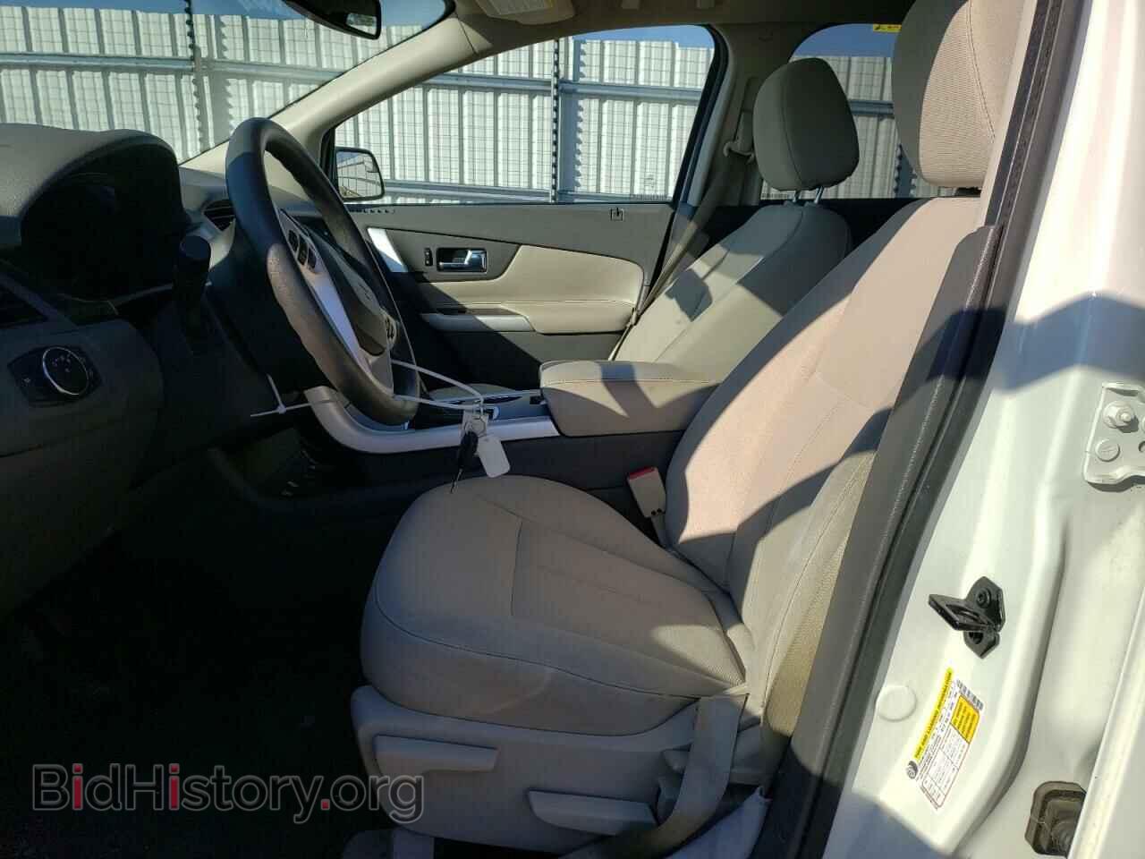2013 FORD EDGE - VIN: 2FMDK3GC0DBB00368 - Фото 7