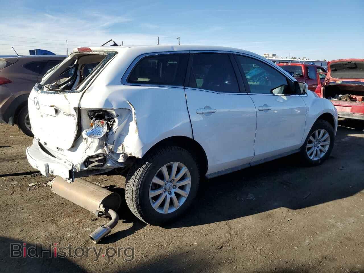 2010 MAZDA CX-7 - VIN: JM3ER2W58A0319276 - Фото 3