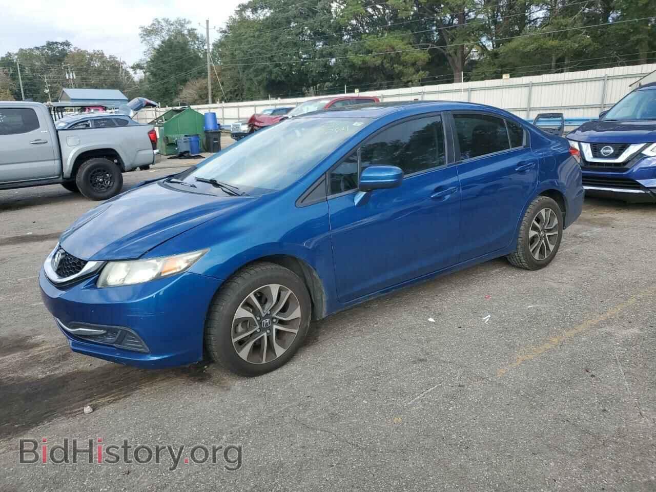 Фотография 2HGFB2F85FH551978 - HONDA CIVIC 2015