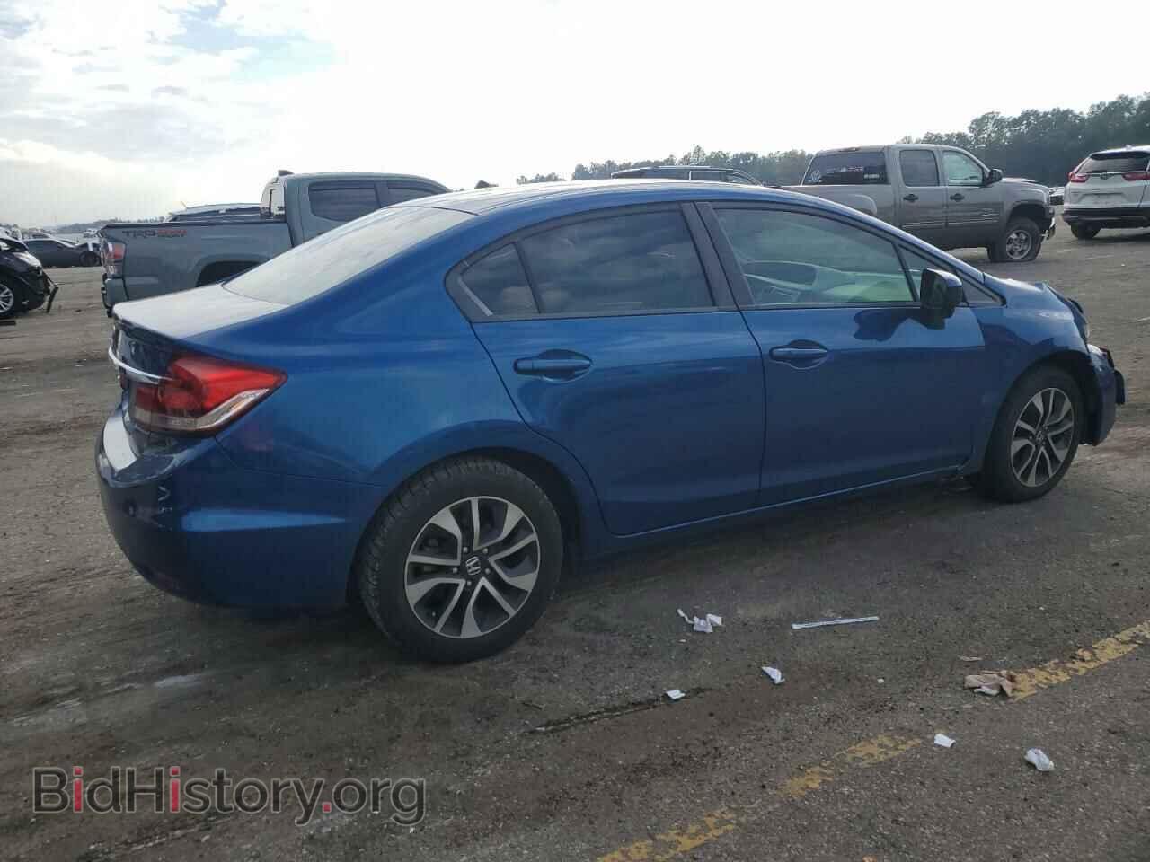 2015 HONDA CIVIC - VIN: 2HGFB2F85FH551978 - Фото 3