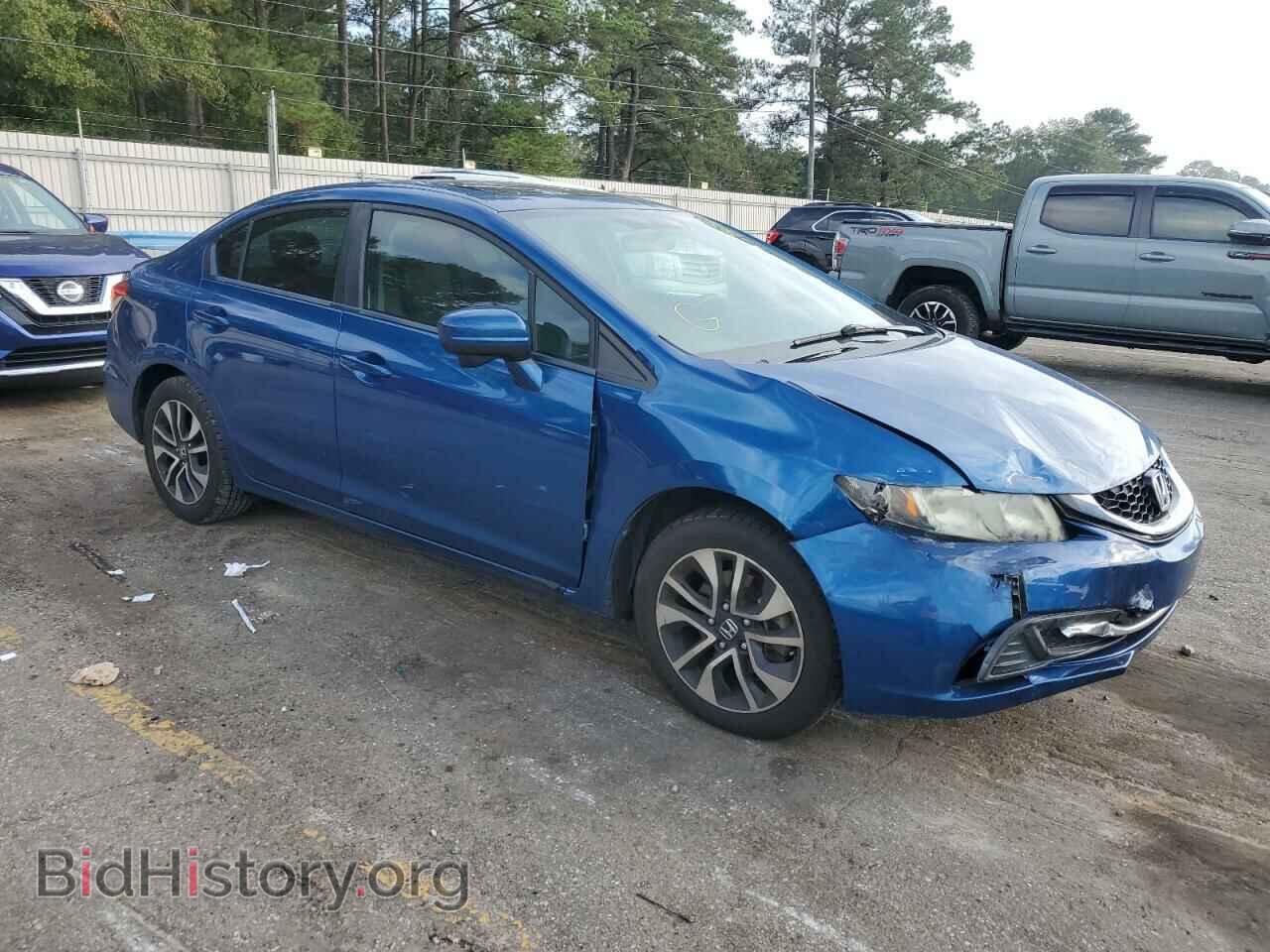 2015 HONDA CIVIC - VIN: 2HGFB2F85FH551978 - Фото 4