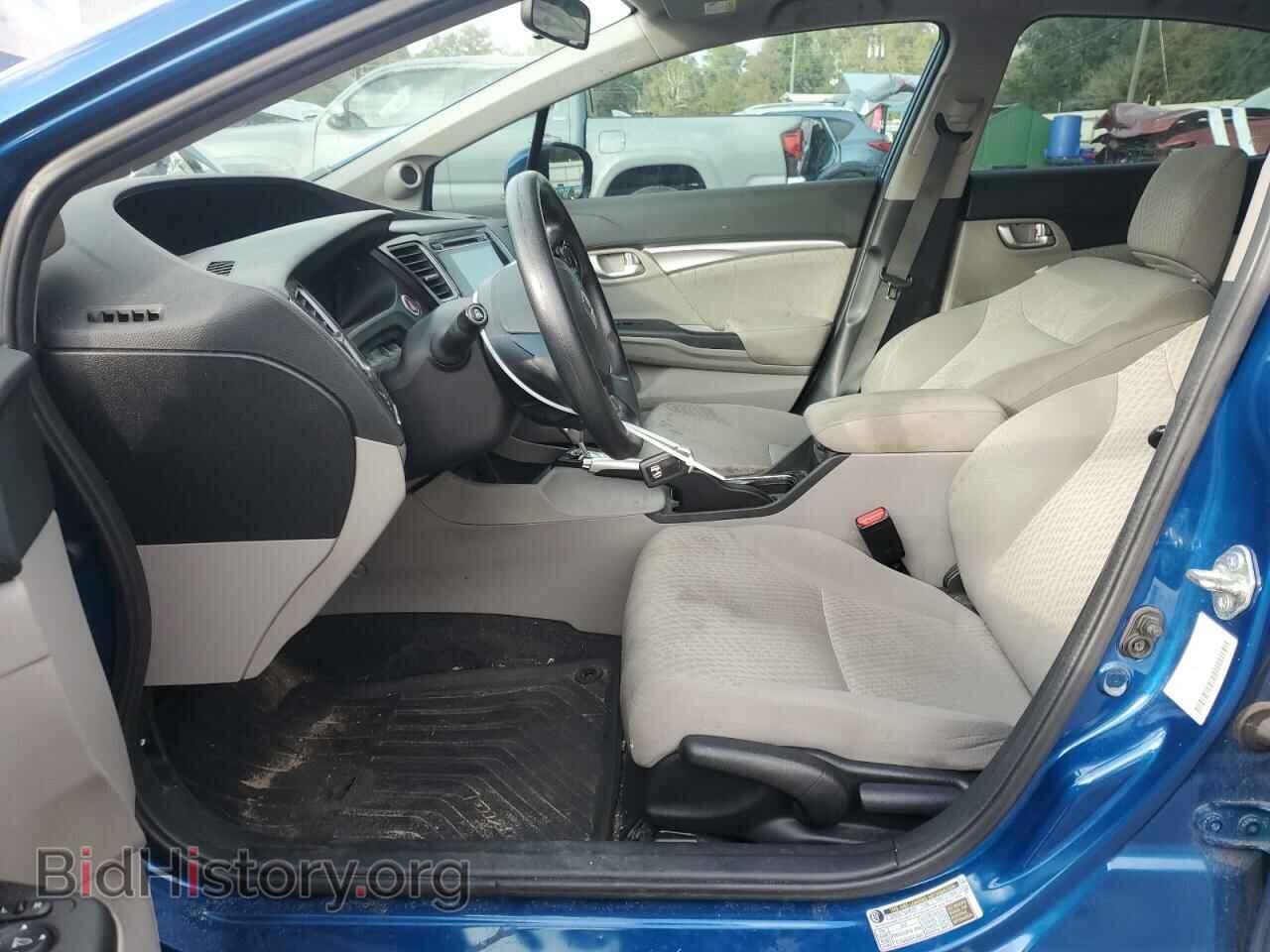 2015 HONDA CIVIC - VIN: 2HGFB2F85FH551978 - Фото 7