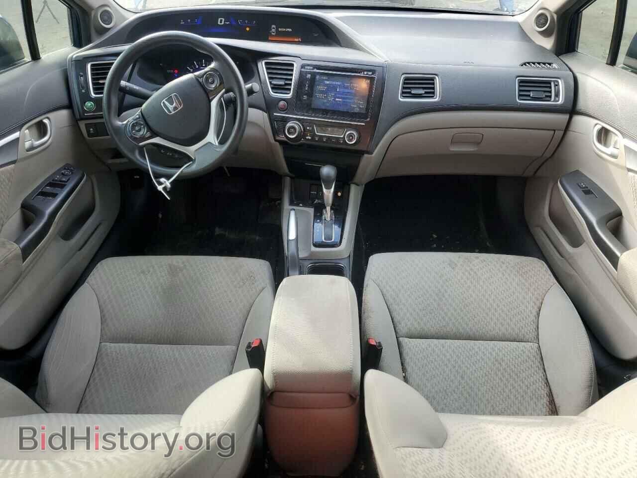2015 HONDA CIVIC - VIN: 2HGFB2F85FH551978 - Фото 8