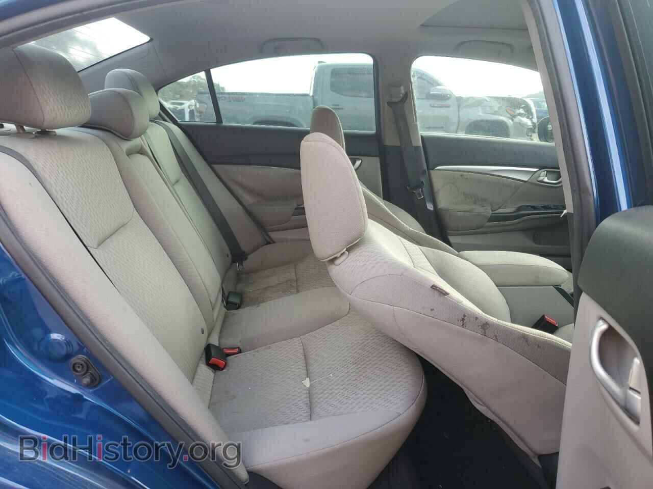 2015 HONDA CIVIC - VIN: 2HGFB2F85FH551978 - Фото 10