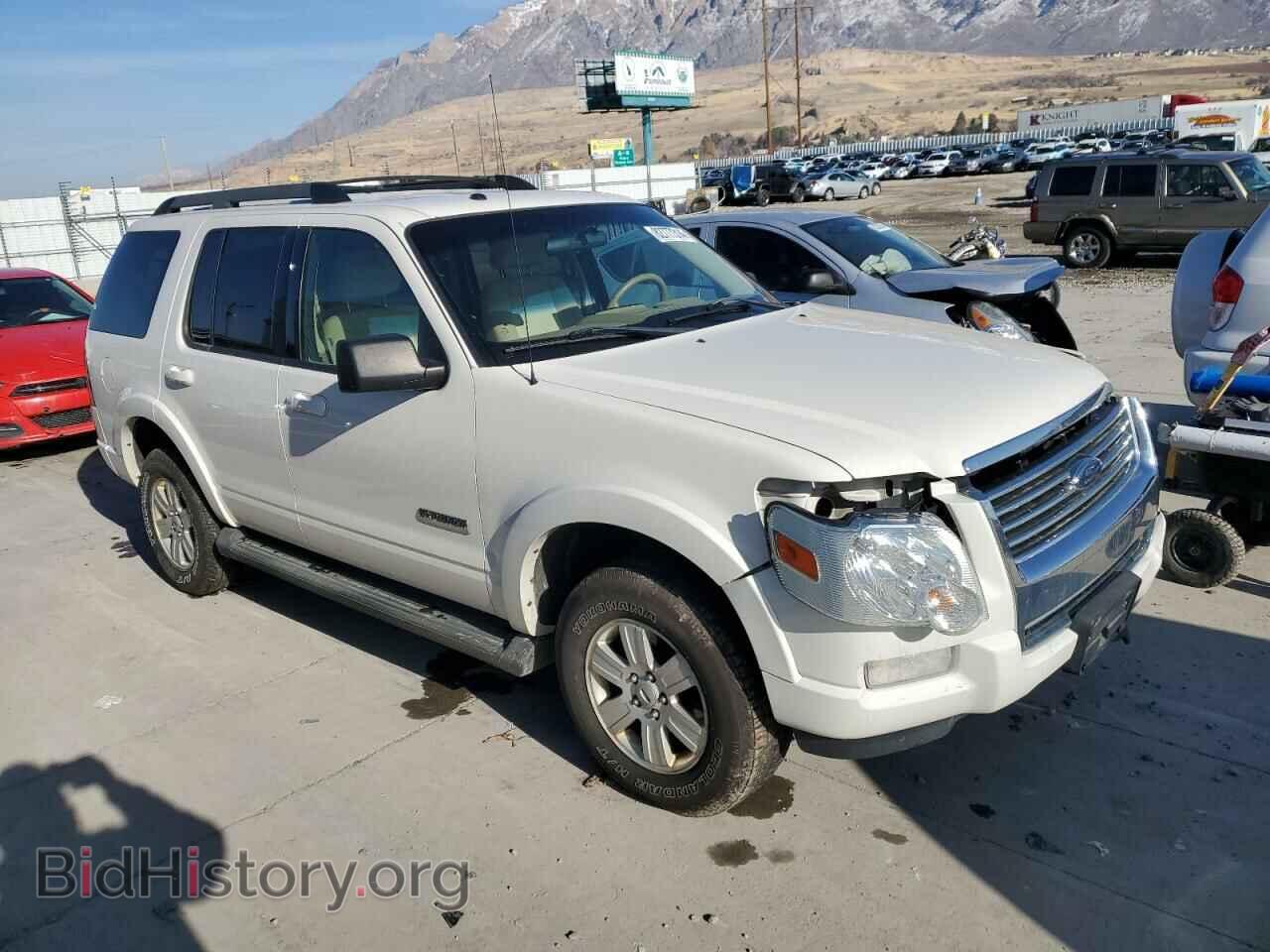 2008 FORD EXPLORER - VIN: 1FMEU73E78UA73425 - Фото 4