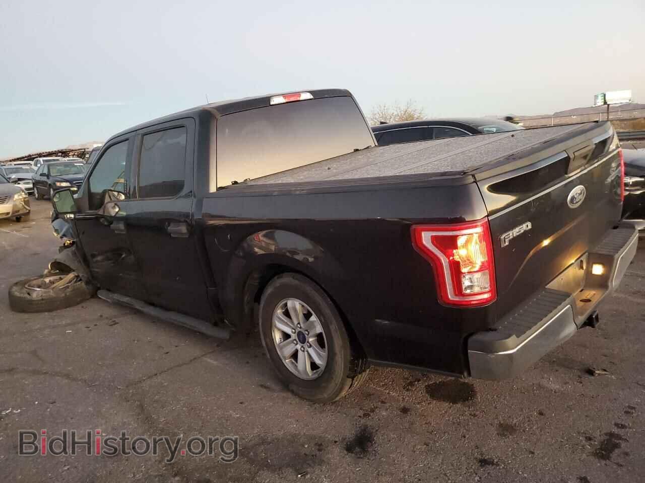 2017 FORD F-150 - VIN: 1FTEW1C83HKD45387 - Фото 2