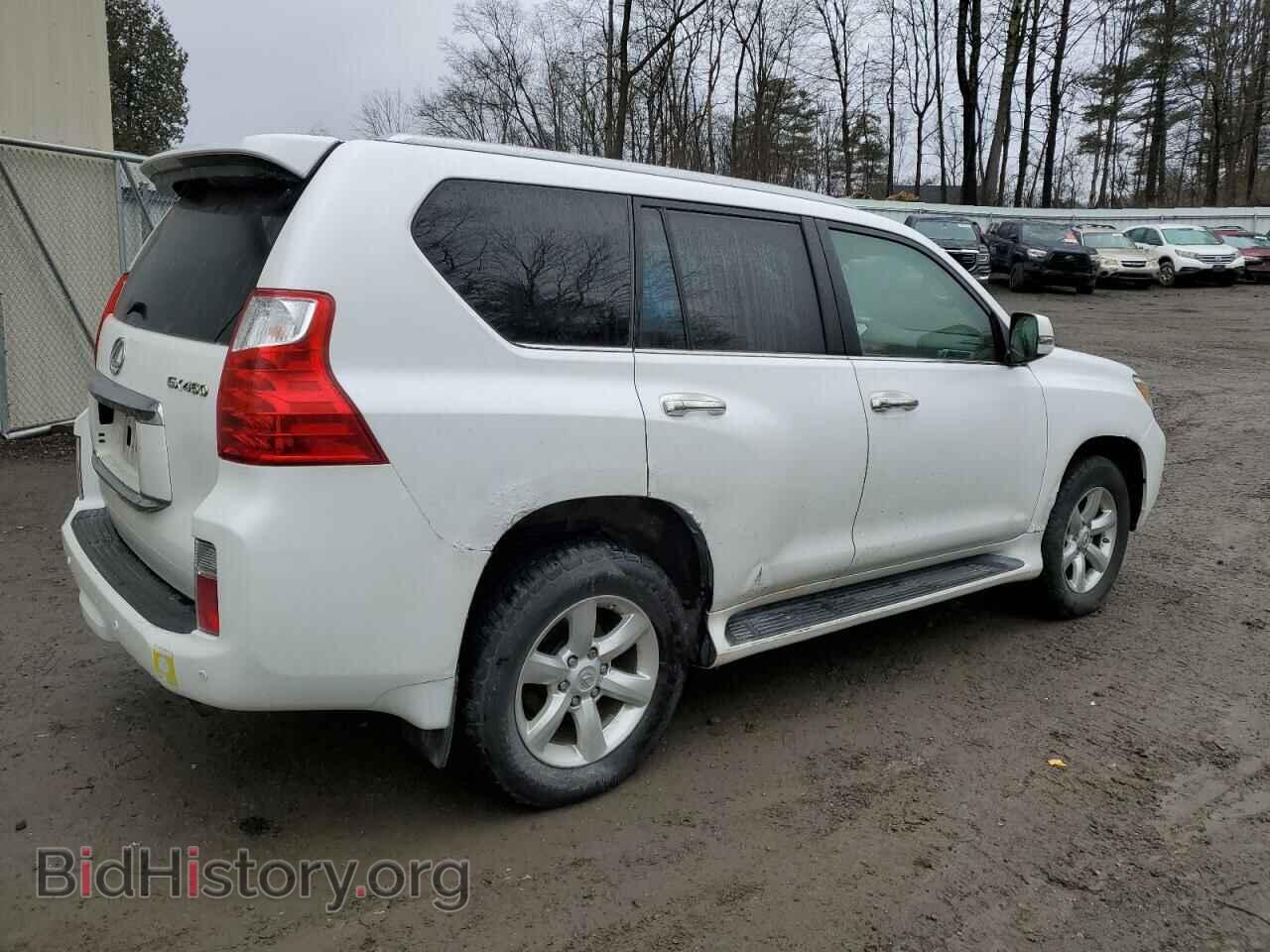 2011 LEXUS GX - VIN: JTJBM7FX1B5019024 - Фото 3