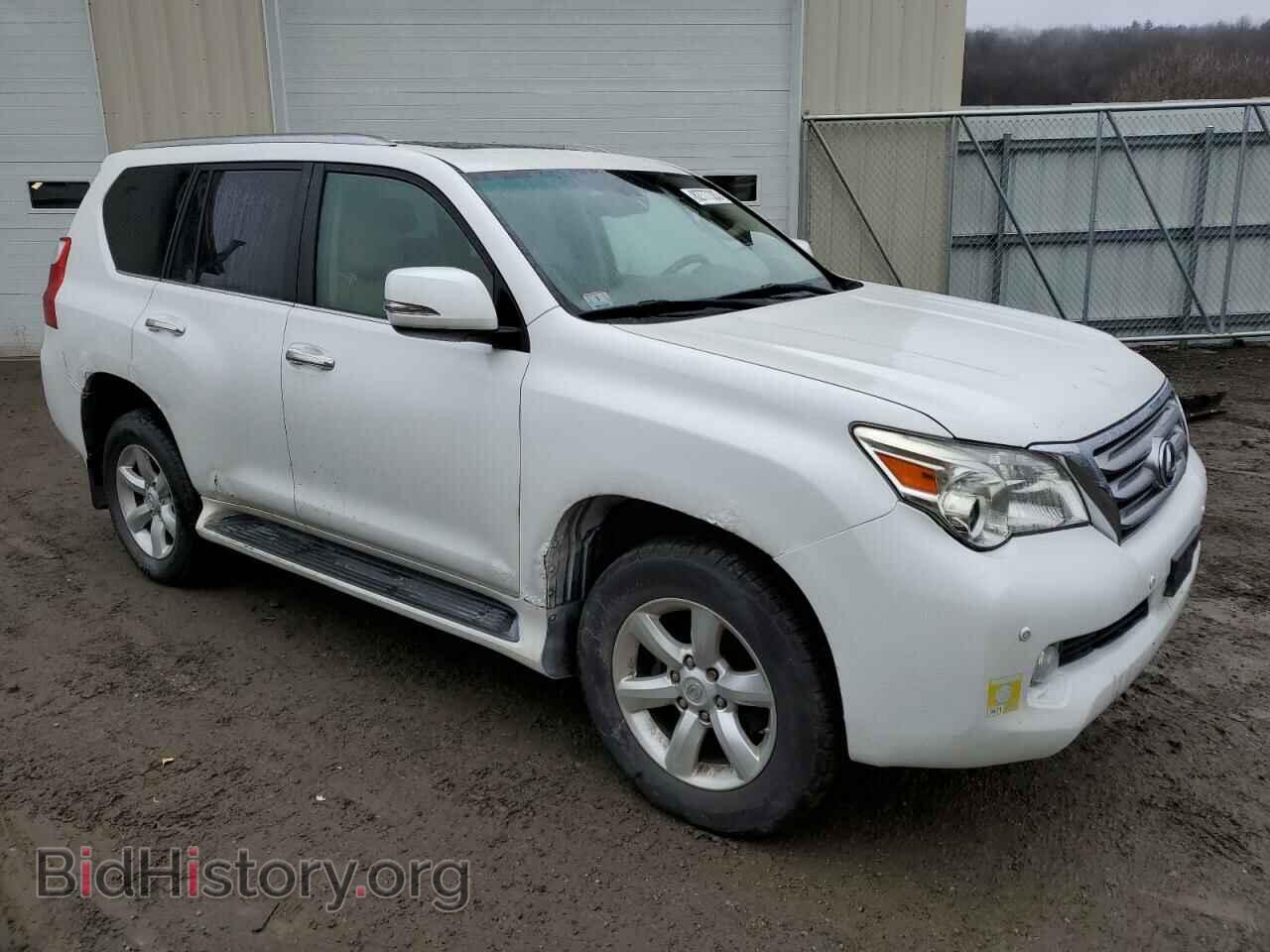 2011 LEXUS GX - VIN: JTJBM7FX1B5019024 - Фото 4