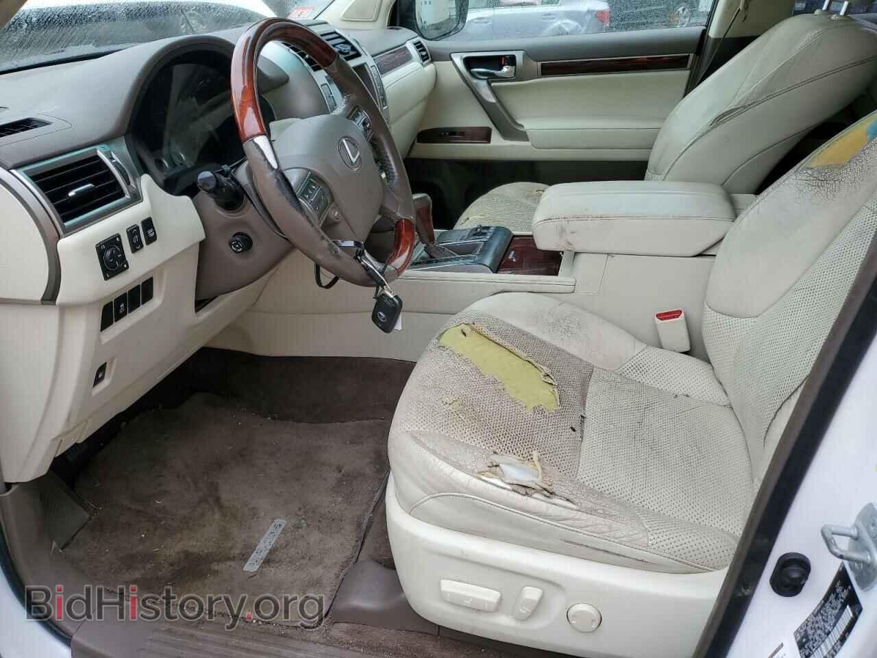 2011 LEXUS GX - VIN: JTJBM7FX1B5019024 - Фото 7