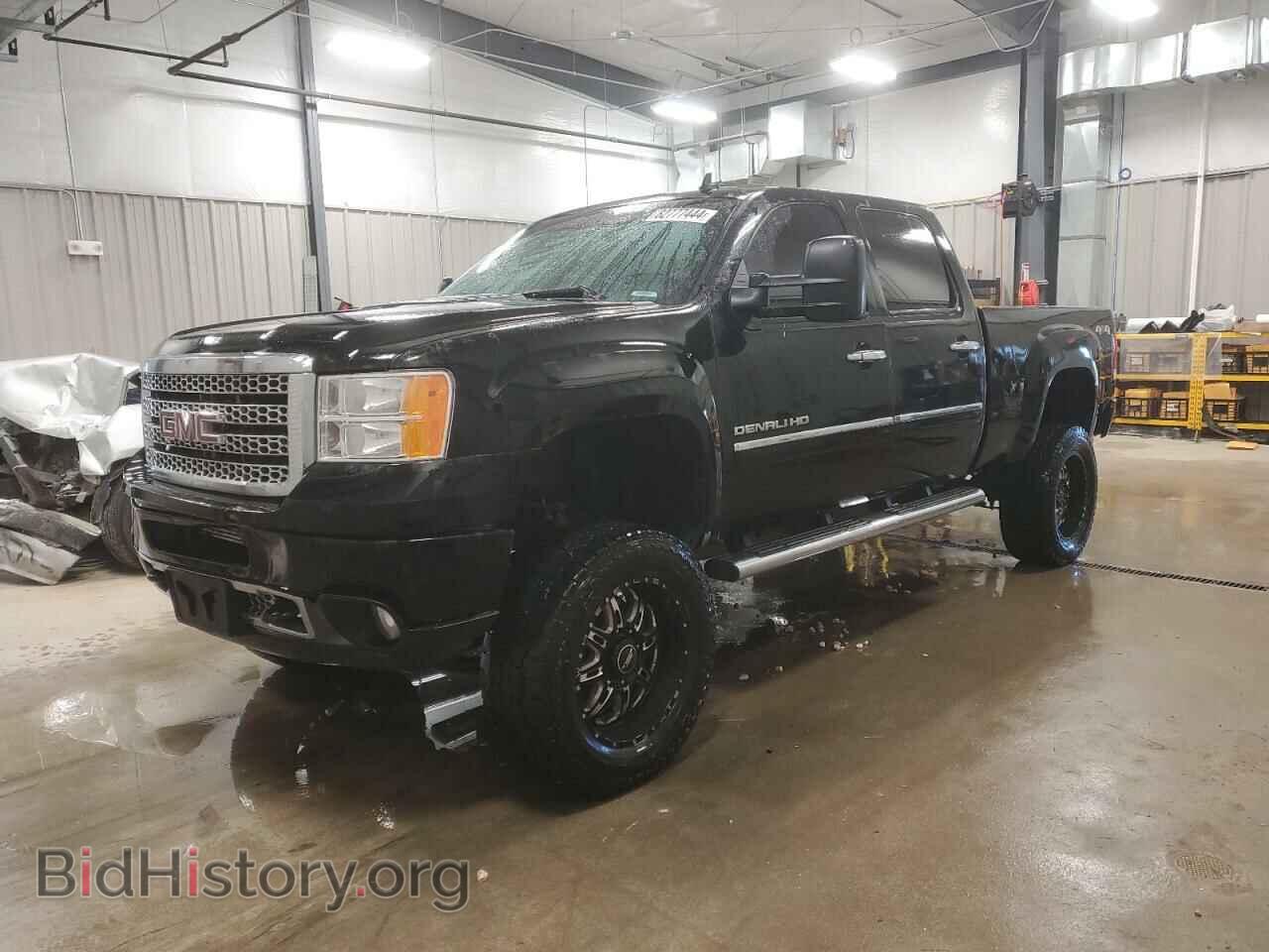 Photo 1GT125E83DF245131 - GMC SIERRA 2013