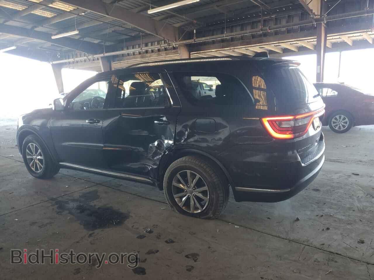2015 DODGE DURANGO - VIN: 1C4RDJDG7FC921518 - Фото 2