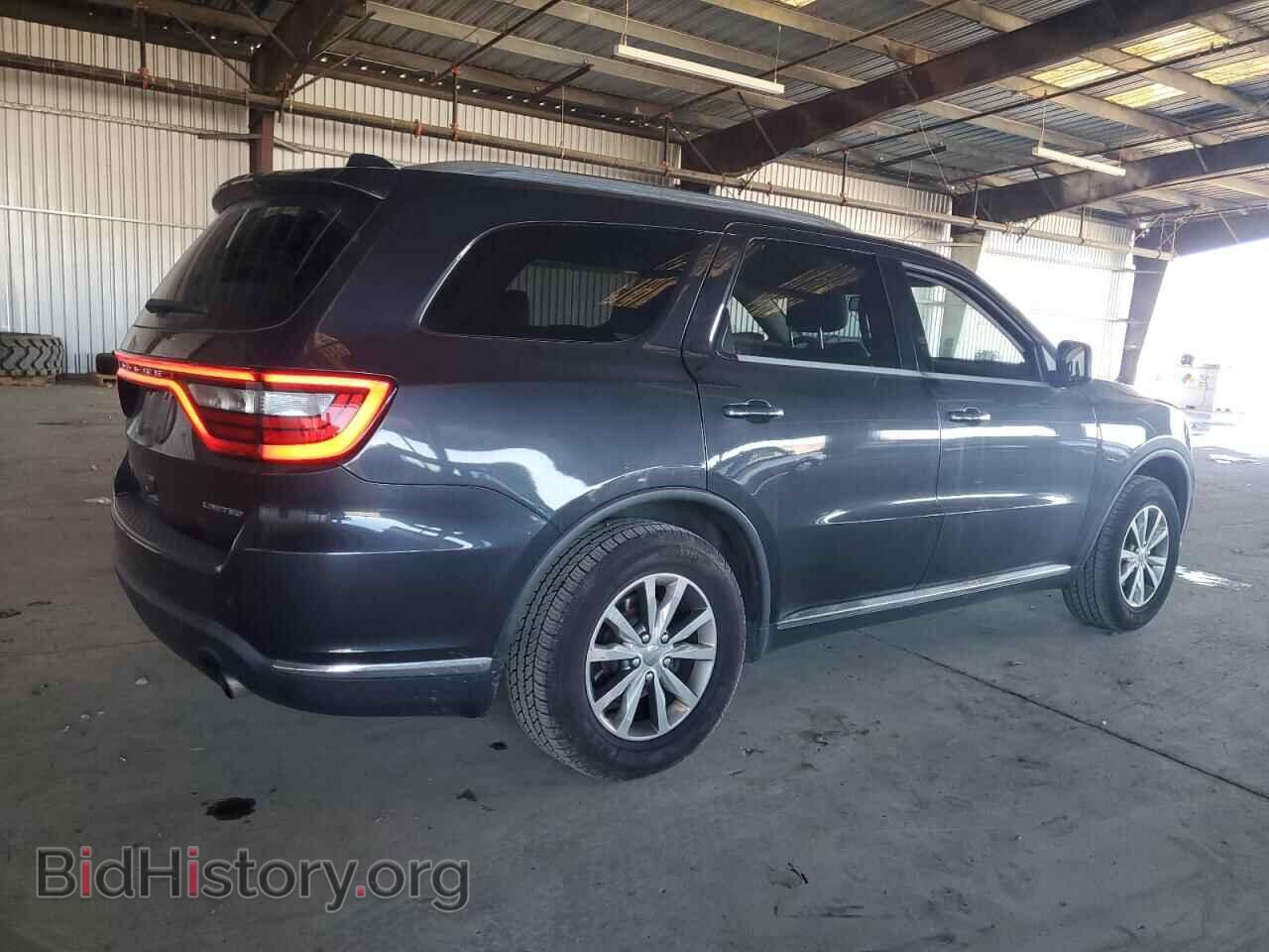 2015 DODGE DURANGO - VIN: 1C4RDJDG7FC921518 - Фото 3