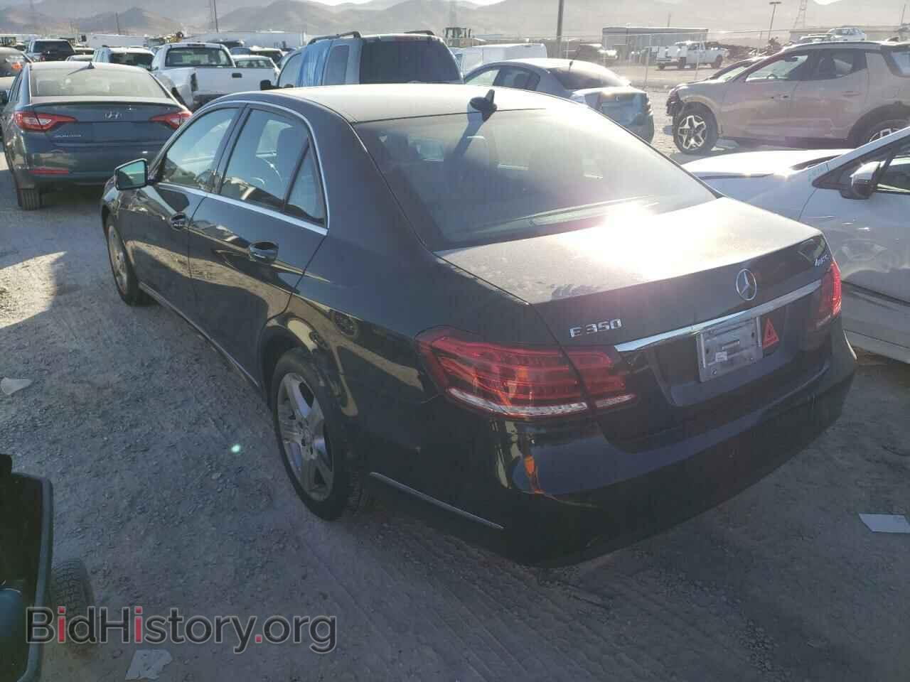 2014 MERCEDES-BENZ E-CLASS - VIN: WDDHF8JB6EB066652 - Фото 2
