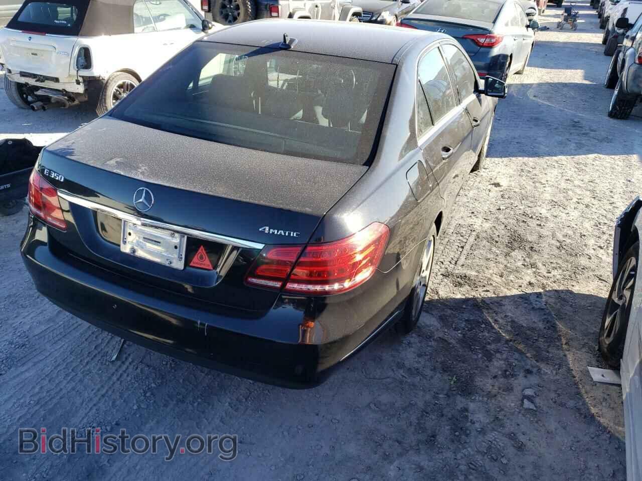 2014 MERCEDES-BENZ E-CLASS - VIN: WDDHF8JB6EB066652 - Фото 3