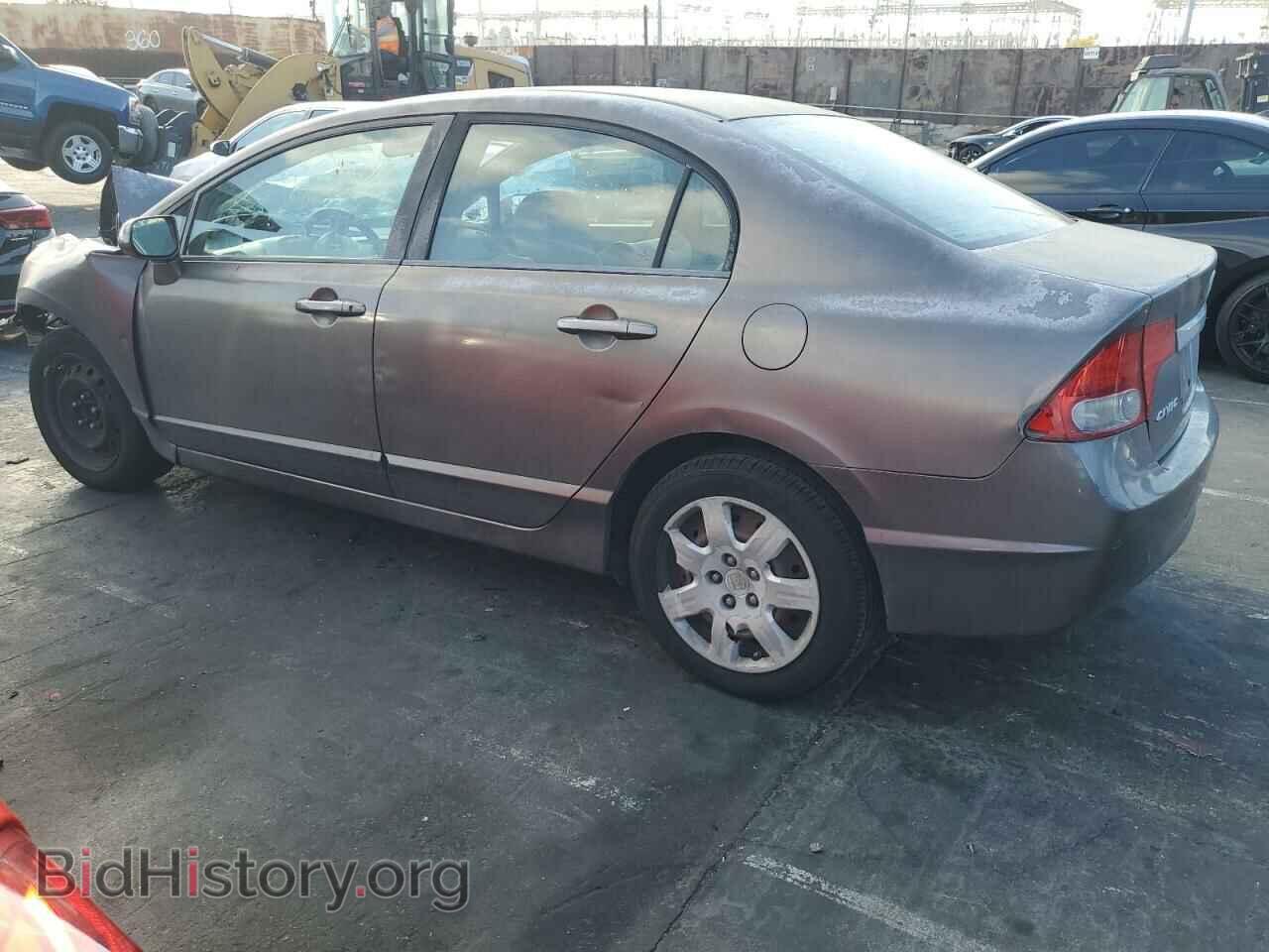 2011 HONDA CIVIC - VIN: 2HGFA1F51BH545785 - Фото 2
